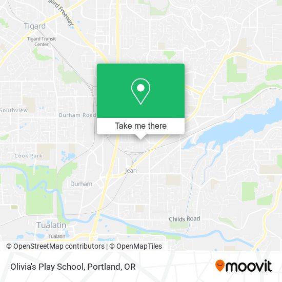 Mapa de Olivia's Play School