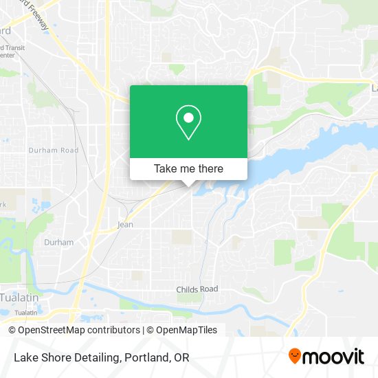 Mapa de Lake Shore Detailing
