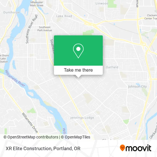 XR Elite Construction map