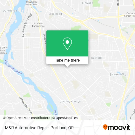 M&R Automotive Repair map