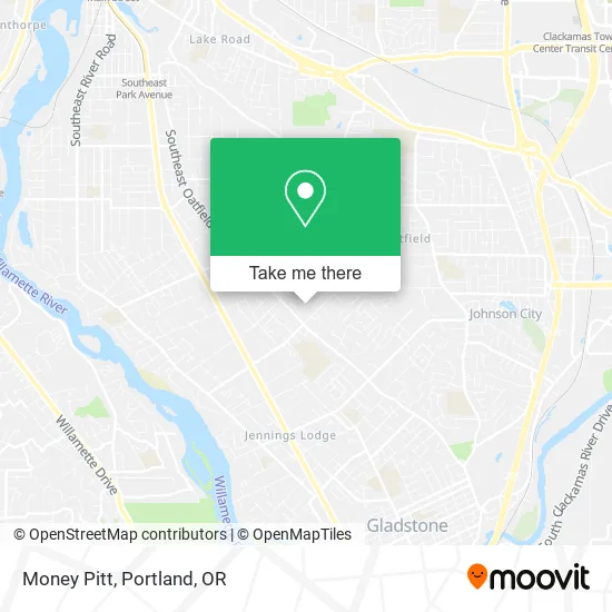 Money Pitt map