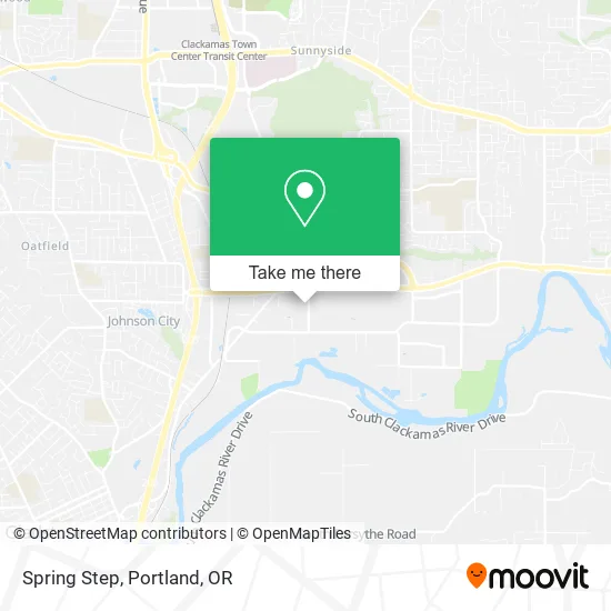 Spring Step map