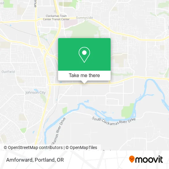 Amforward map