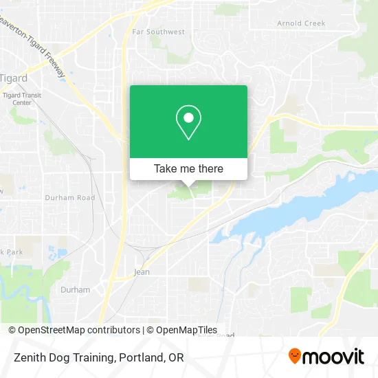 Zenith Dog Training map
