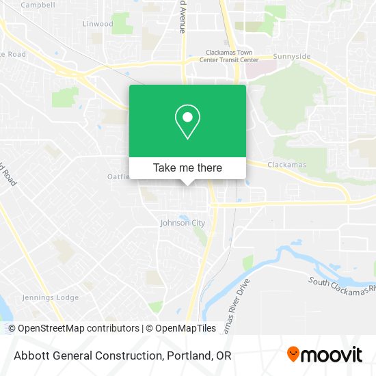Abbott General Construction map