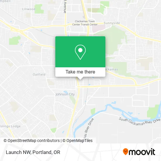Launch NW map