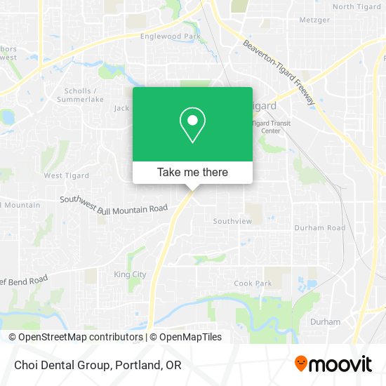 Choi Dental Group map