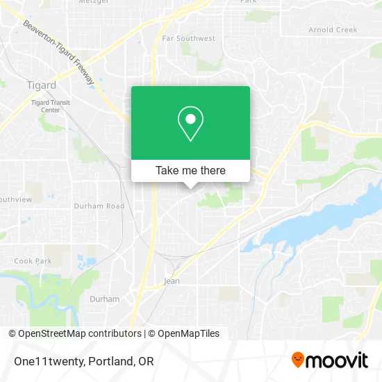 One11twenty map