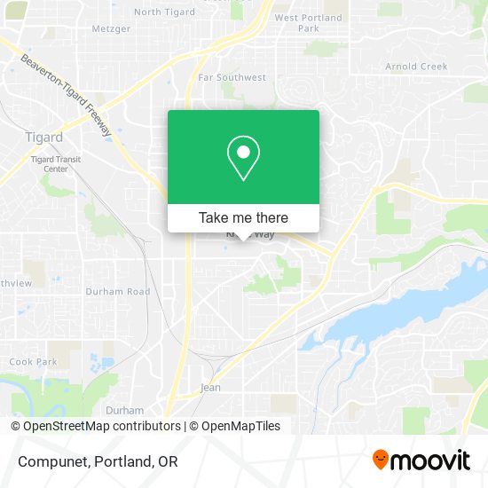 Compunet map