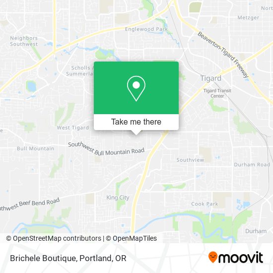 Mapa de Brichele Boutique