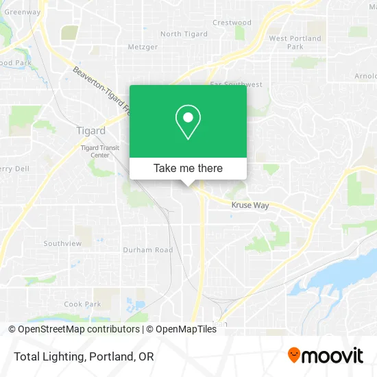 Total Lighting map