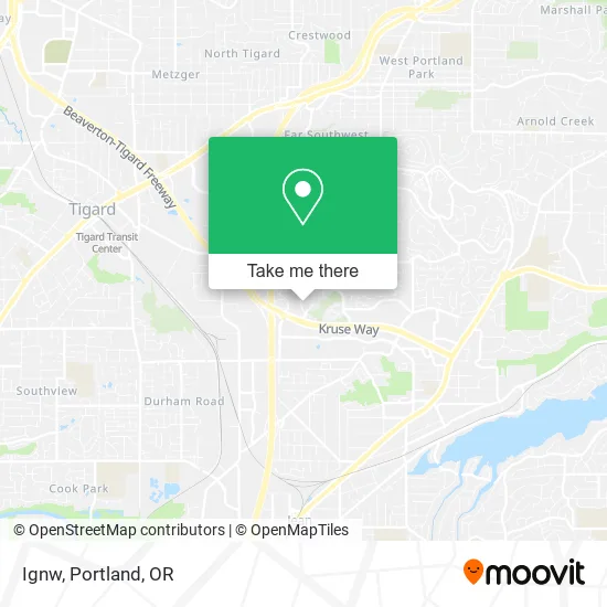 Ignw map