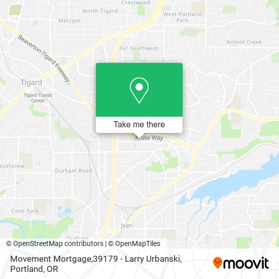 Mapa de Movement Mortgage,39179 - Larry Urbanski