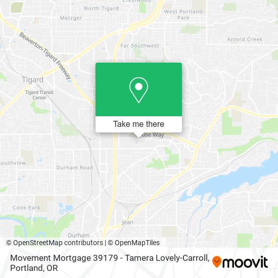 Mapa de Movement Mortgage 39179 - Tamera Lovely-Carroll