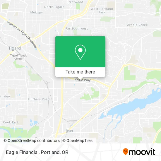 Eagle Financial map