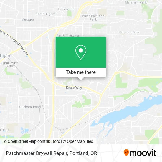 Patchmaster Drywall Repair map