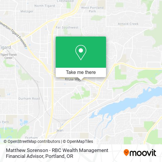 Matthew Sorenson - RBC Wealth Management Financial Advisor map