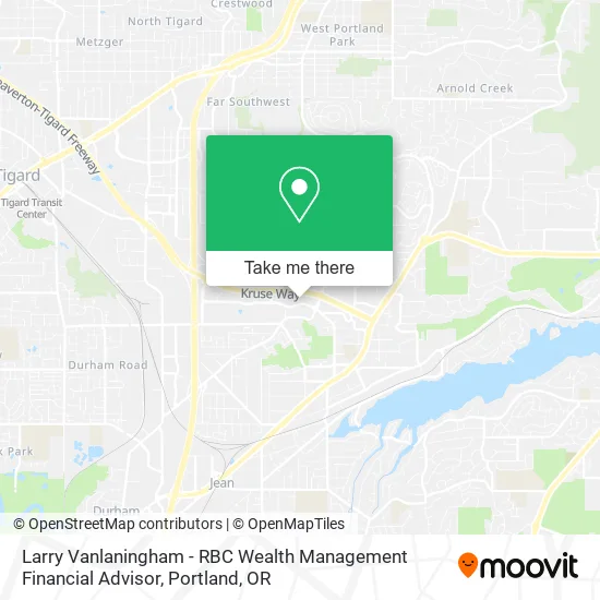 Larry Vanlaningham - RBC Wealth Management Financial Advisor map