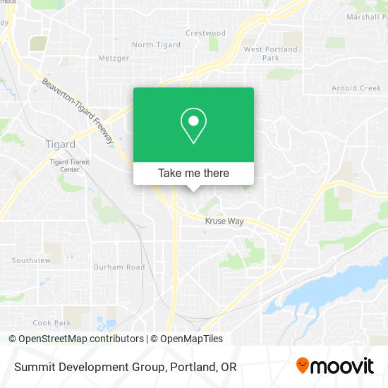 Summit Development Group map