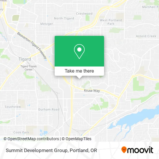 Summit Development Group map