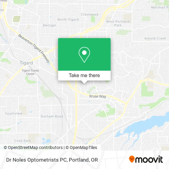 Dr Noles Optometrists PC map