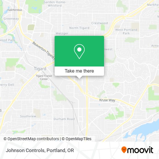 Johnson Controls map