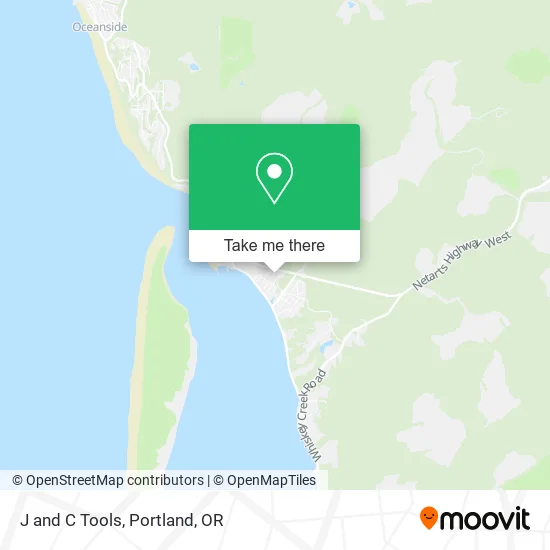 J and C Tools map