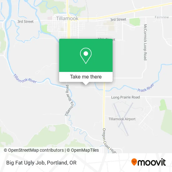 Big Fat Ugly Job map