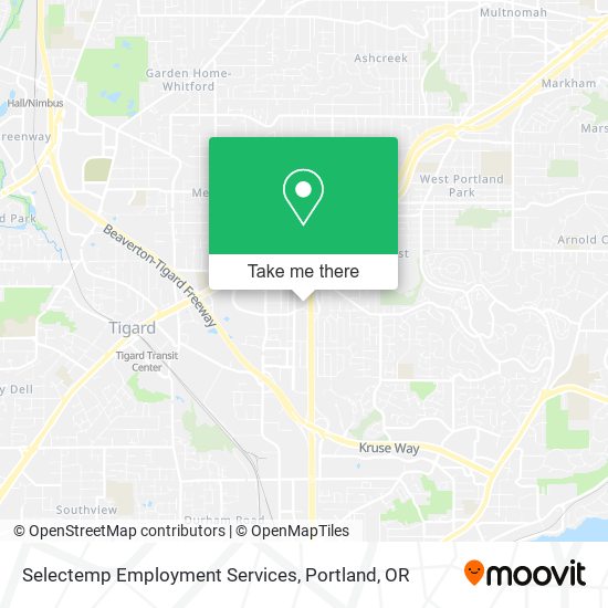 Selectemp Employment Services map