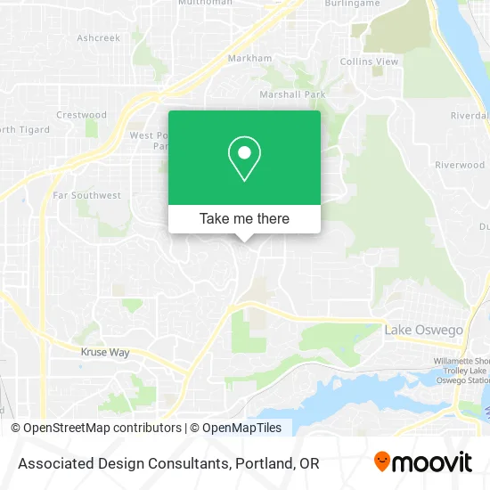 Associated Design Consultants map