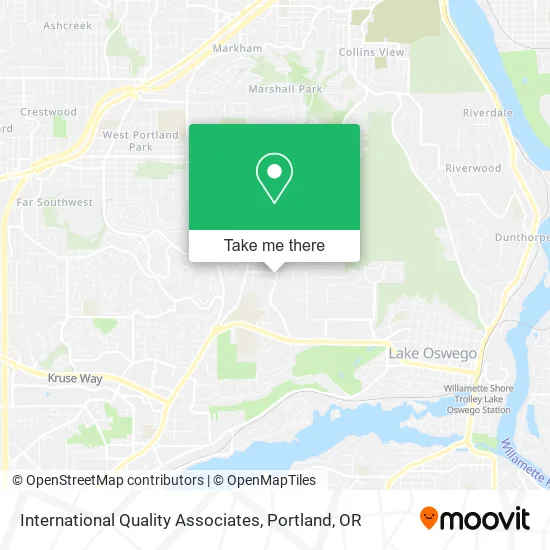 International Quality Associates map
