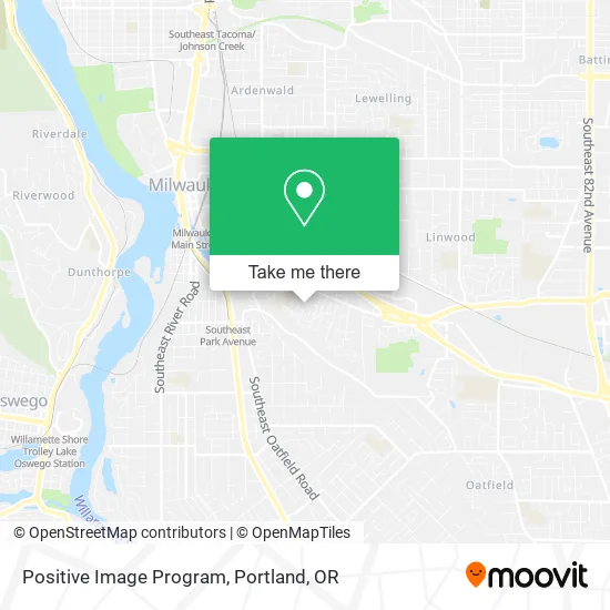 Mapa de Positive Image Program
