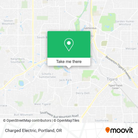 Charged Electric map