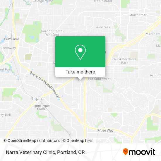 Mapa de Narra Veterinary Clinic