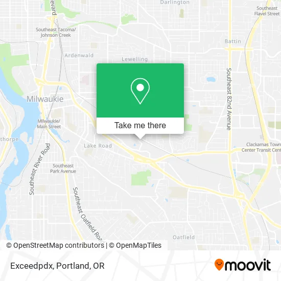 Exceedpdx map