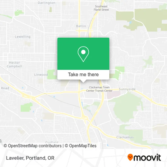 Lavelier map