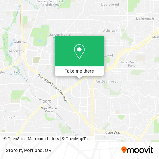 Store It map