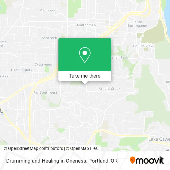 Drumming and Healing in Oneness map