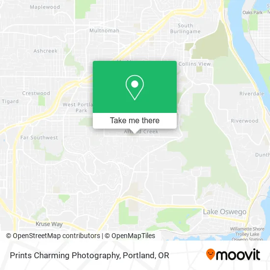 Mapa de Prints Charming Photography