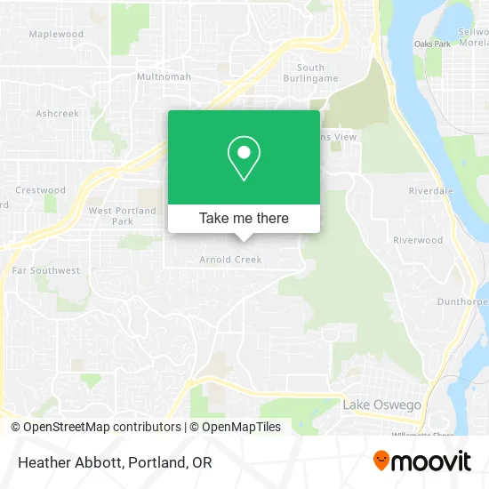 Heather Abbott map
