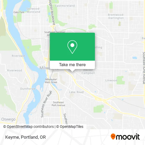 Mapa de Keyme