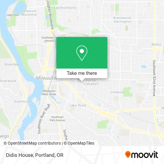 Mapa de Didis House