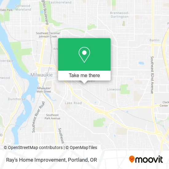 Mapa de Ray's Home Improvement