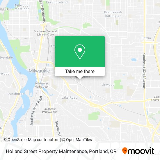 Holland Street Property Maintenance map