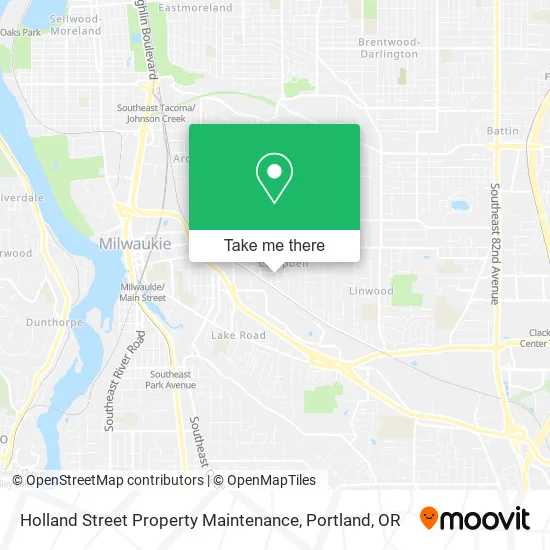 Mapa de Holland Street Property Maintenance