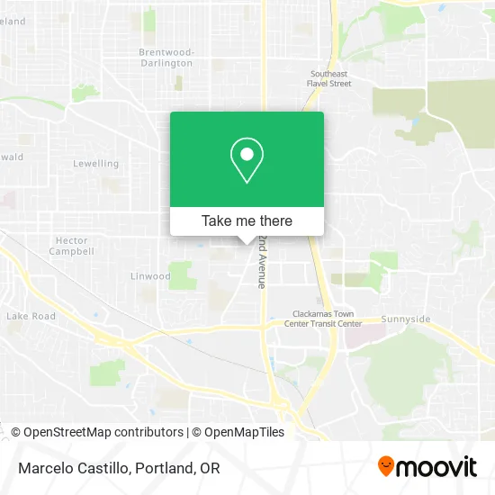 Marcelo Castillo map
