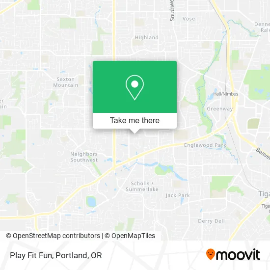 Play Fit Fun map