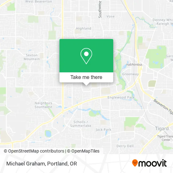 Michael Graham map