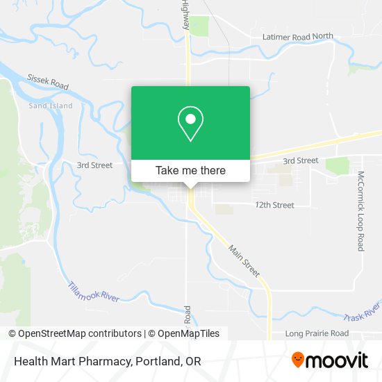 Mapa de Health Mart Pharmacy