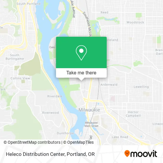 Heleco Distribution Center map